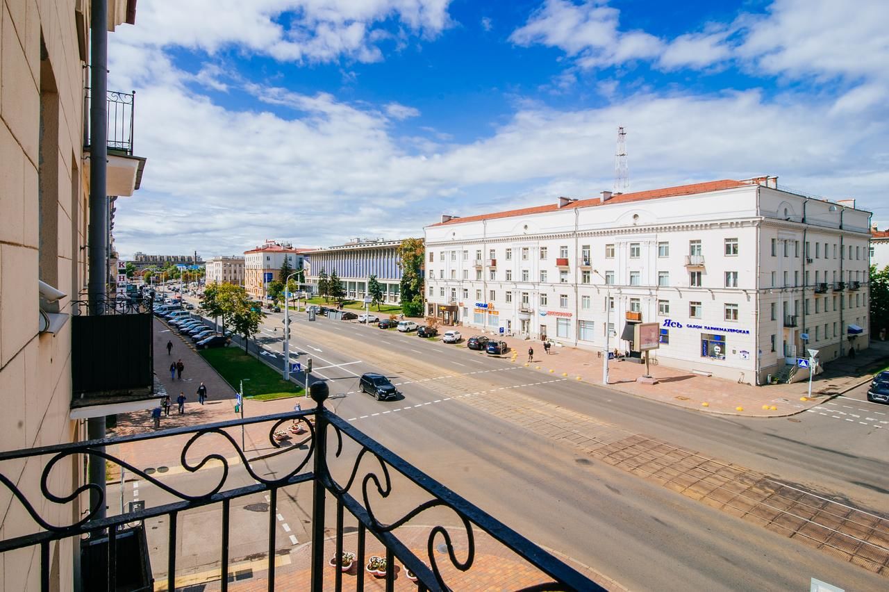 Апартаменты Apartments Nezavisomosti 44 Минск