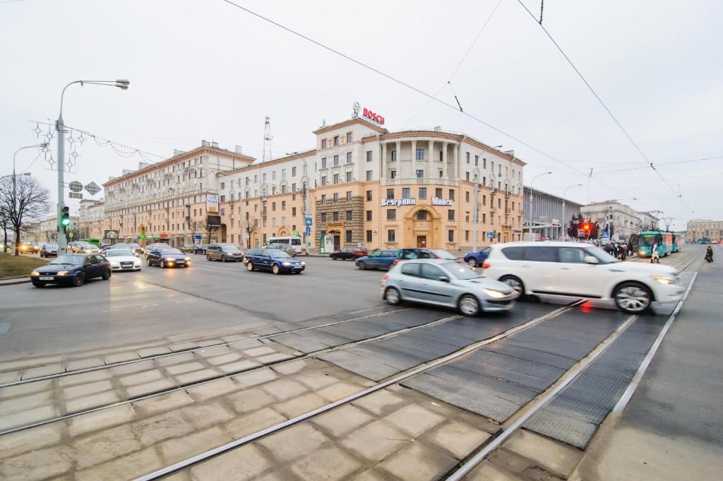 Апартаменты Apartments Nezavisomosti 44 Минск