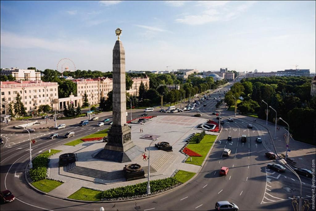 Апартаменты Apartments Nezavisomosti 44 Минск