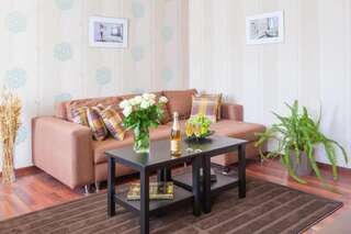 Апартаменты Apartments Nezavisomosti 44 Минск Апартаменты с 1 спальней-12