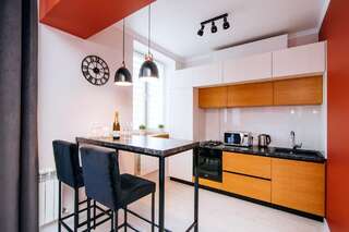 Апартаменты Apartments Nezavisomosti 44 Минск Номер-студио с джакузи-13