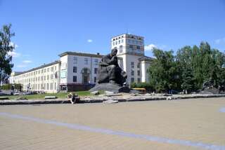 Апартаменты Apartments Nezavisomosti 44 Минск Апартаменты с 1 спальней-13