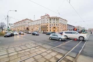 Апартаменты Apartments Nezavisomosti 44 Минск Апартаменты с 1 спальней-16