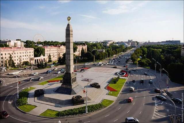 Апартаменты Apartments Nezavisomosti 44 Минск-62